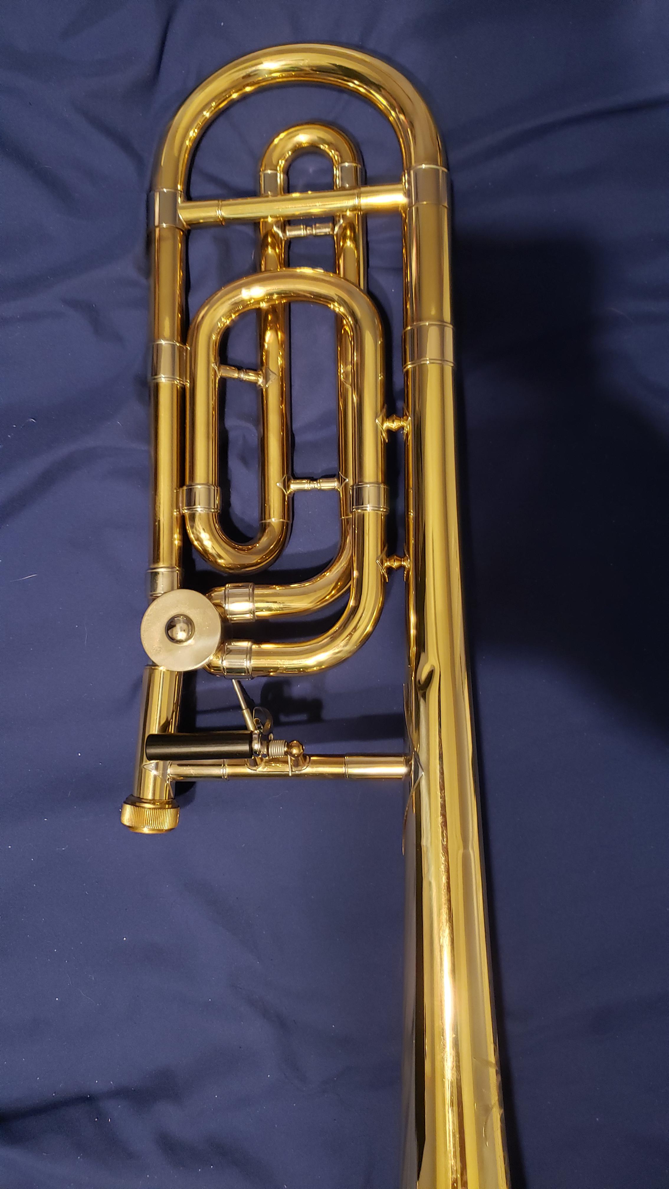 Olds trumpet serial