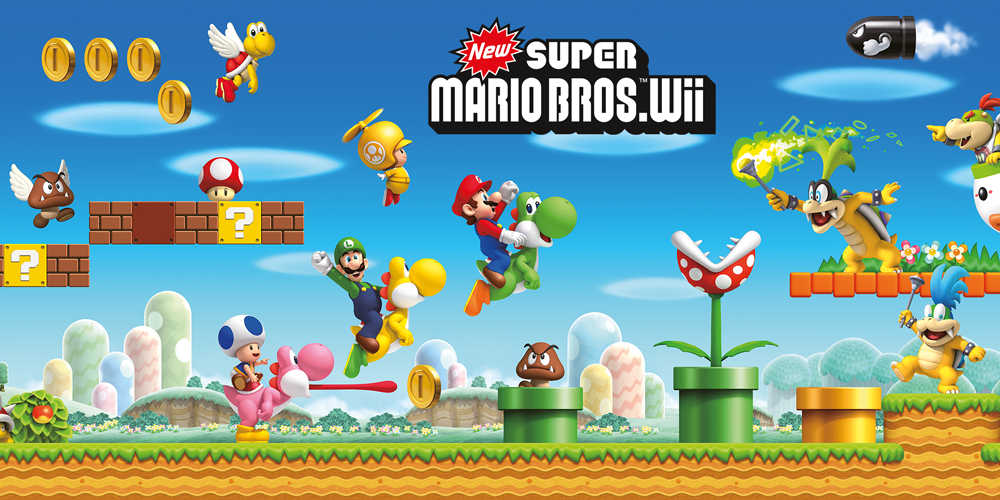 New Super Mario Wii Download