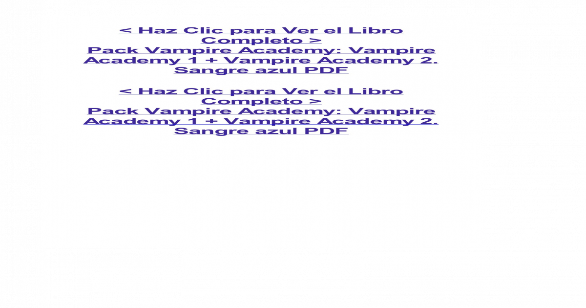 The vampire academy pdf 2016