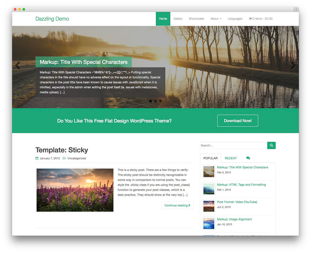 Download free website templates html