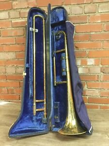 Olds special trombone serial number